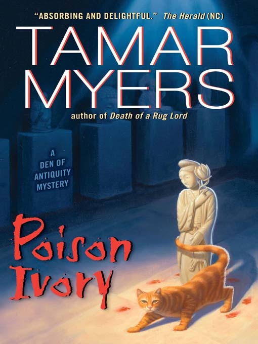 Title details for Poison Ivory by Tamar Myers - Available